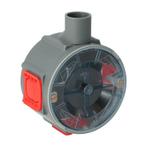 Attema Inbouwdoos 50mm U50 5/8 - Grijs - 2 Stuks, Verzenden, Nieuw