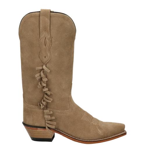 Bootstock Ruffle cowboylaarzen, Kleding | Dames, Schoenen, Beige, Nieuw, Hoge laarzen, Verzenden