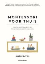 9789493095090 Montessori voor thuis | Tweedehands, Boeken, Verzenden, Zo goed als nieuw, Simone Davies