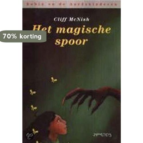 Het magische spoor / Robin en de Aardskinderen / 2, Boeken, Kinderboeken | Jeugd | 10 tot 12 jaar, Gelezen, Verzenden
