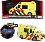 Cars vrachtwagens Ambulance frictie van €8,99 voor €6,29, Kinderen en Baby's, Speelgoed | Speelgoedvoertuigen, Ophalen of Verzenden