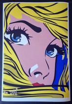 Tushikuni - Pin-up hair in the wind