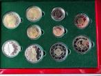 Luxemburg. Proof Set 2024 (incl. 2 x 2 Euro Invoering, Postzegels en Munten, Munten | Europa | Euromunten