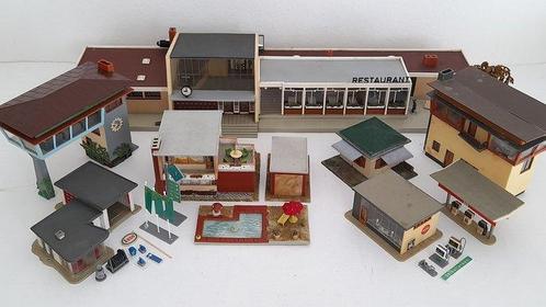 Faller H0 - B - 111, B - 122, B - 212, B - 217, B - 296, B -, Hobby en Vrije tijd, Modeltreinen | H0