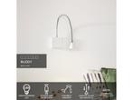 Lucide BUDDY - Bedlamp / Wandlamp - LED - 1x4W 4000K - Wit, Verzenden, Zo goed als nieuw