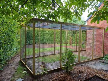 Maatwerk kattenren in uw tuin of op uw balkon? Wij helpen u! beschikbaar voor biedingen