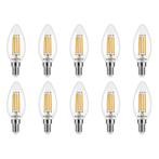Asalite LED Lamp C35 E14 Fitting - 4W = 35W - 400 Lumen -, Verzenden, Nieuw