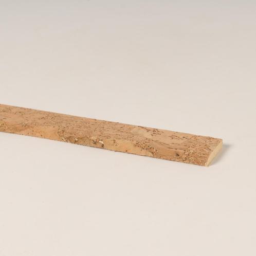 kurkplint met plakstrip  Twist   2,4m lang, Doe-het-zelf en Verbouw, Verf, Beits en Lak, Ophalen of Verzenden