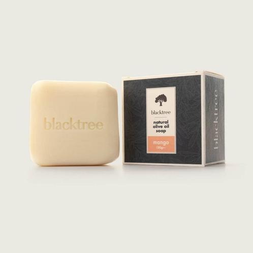 Blacktree Naturals Natural Olive Oil Soap - Mango, Sieraden, Tassen en Uiterlijk, Uiterlijk | Lichaamsverzorging, Nieuw, Verzenden