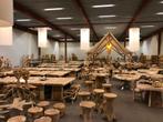 Boomstamtafel Suar gemiddeld 300-350 tafels op voorraad!