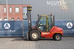 Veiling: Heftruck Manitou MSI 50 Diesel 5000kg 4.0m 1998, Ophalen, Diesel, Heftruck, Manitou