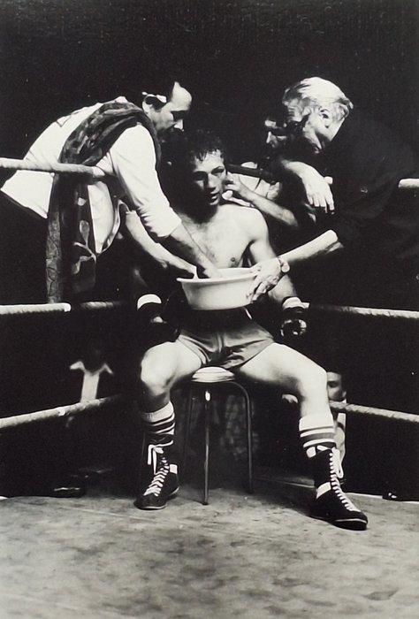 James A. Fox (1935-) - Joël Bonnetaz, Berck Plage, 1977, la, Antiek en Kunst, Kunst | Designobjecten