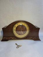 Slingerklok - Junghans - Art Deco Hout, Messing - 1930-1940