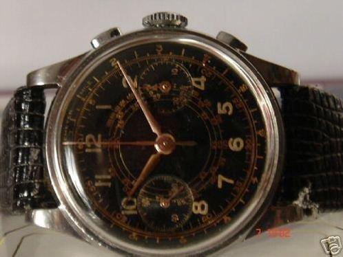 Harman - chrono harman valjoux 23 - Zonder Minimumprijs -, Sieraden, Tassen en Uiterlijk, Horloges | Heren