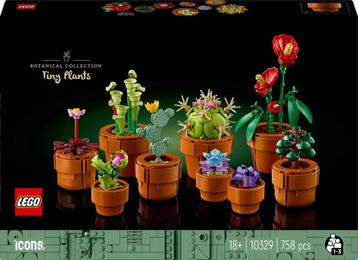 LEGO Icons Miniplantjes - Botanical Collection - 10329 beschikbaar voor biedingen