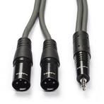 2x XLR, Verzenden, Nieuw