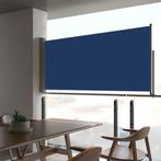 vidaXL Tuinscherm uittrekbaar 60x300 cm blauw, Nieuw, Verzenden