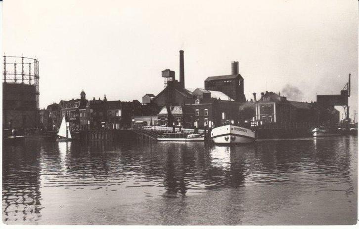 DORDRECHT - Zo Was Dordrecht Papendrechtse Veer - Gasfabr..., Verzamelen, Ansichtkaarten | Nederland, Verzenden