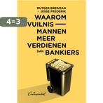 Waarom vuilnismannen meer verdienen dan bankiers, Boeken, Verzenden, Gelezen, Rutger Bregman