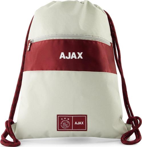Kingdo Ajax Gymtas 3rd - Bordeaux grijs, Sport en Fitness, Voetbal, Nieuw, Verzenden