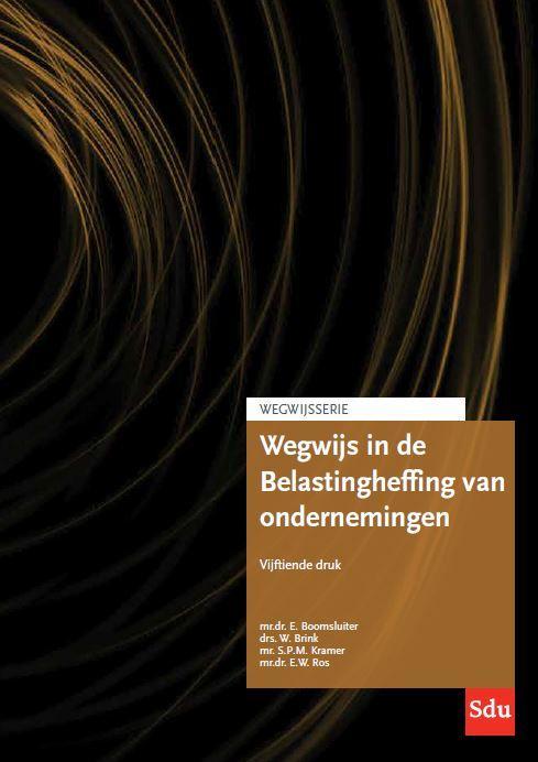 Wegwijs in de Belastingheffing van Onderneming 9789012407021, Boeken, Studieboeken en Cursussen, Zo goed als nieuw, Verzenden