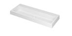 INK Wastafel Momento Polystone zonder kraangat 120 cm x 45, Ophalen of Verzenden, Nieuw, Overige typen