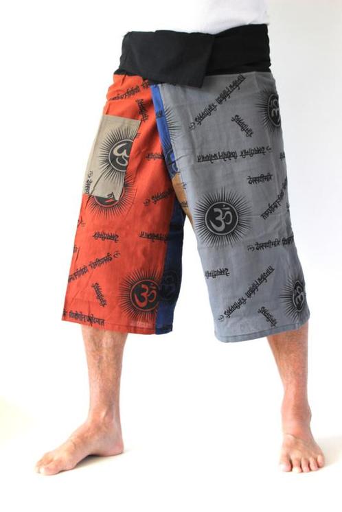 Korte fishermanspants Ohm, Kleding | Heren, Broeken en Pantalons, Verzenden