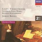 cd - Liszt - Liebestraum: Favorite Piano Works Beliebte K..., Zo goed als nieuw, Verzenden