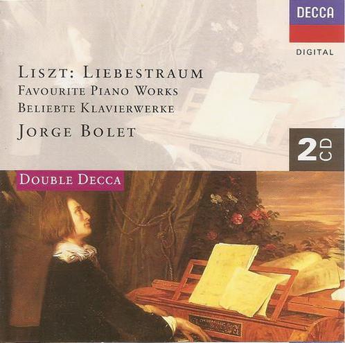 cd - Liszt - Liebestraum: Favorite Piano Works Beliebte K..., Cd's en Dvd's, Cd's | Overige Cd's, Zo goed als nieuw, Verzenden
