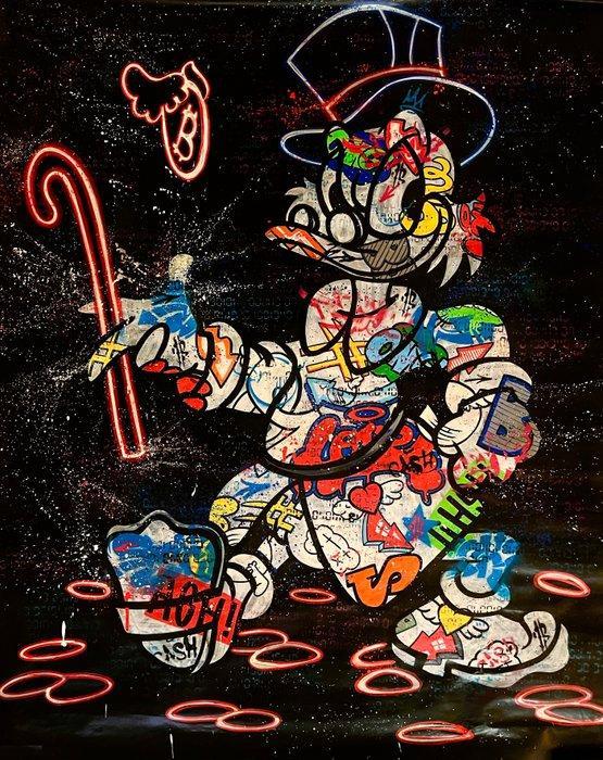 Moabit - Scrooge of Bitcoin, Antiek en Kunst, Kunst | Schilderijen | Modern