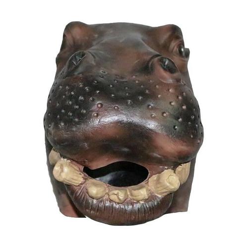 Nijlpaard masker, Hobby en Vrije tijd, Feestartikelen, Nieuw, Verzenden
