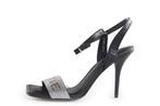 Nikkie Sandalen in maat 39 Zwart | 10% extra korting, Verzenden, Zwart, Sandalen of Muiltjes, Zo goed als nieuw