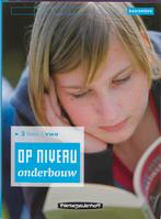Op Niveau Onderbouw 2 Havo Vwo Basisboek Linea 9789006104387, Boeken, Zo goed als nieuw