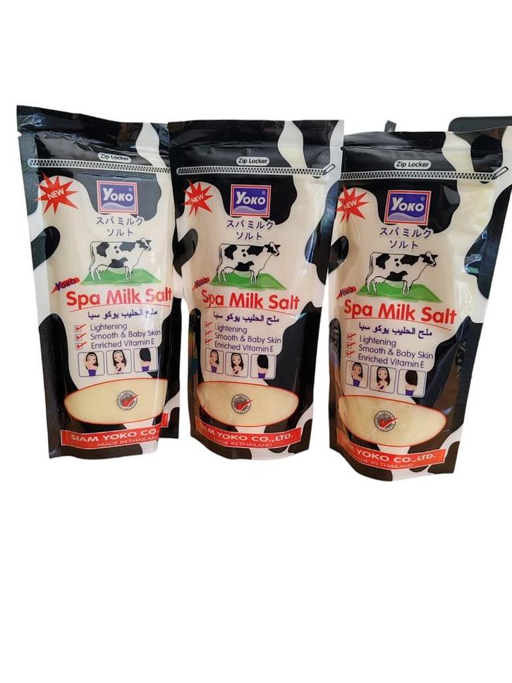 YOKO Yoghurt Spa Melkzout 2 + 1 GRATIS, Sieraden, Tassen en Uiterlijk, Beautycases, Ophalen of Verzenden