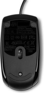 HP Mouse X500 - Bekabelde muis - Zwart, Computers en Software, Muizen, Verzenden, Nieuw