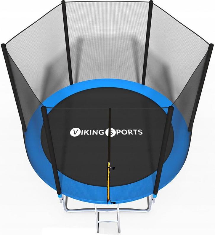 Grote trampoline 244 cm voor volwassenen - Tot 110 kg bel..., Kinderen en Baby's, Speelgoed | Buiten | Trampolines, Nieuw, Ophalen of Verzenden