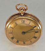 Paris - 18kt. Goldlepine Spindel-Taschenuhr - Quarter, Nieuw