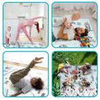 Veilige en comfortabele speelmat voor baby’s - 180x150 cm., Ophalen of Verzenden, Nieuw