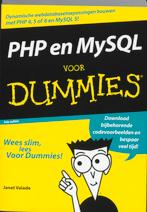 PHP en MySQL voor Dummies 3de editie 9789043016476, Boeken, Zo goed als nieuw, Verzenden