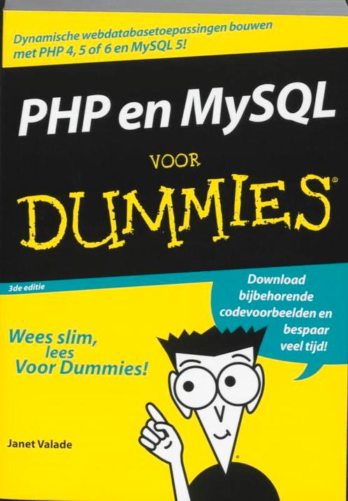 PHP en MySQL voor Dummies 3de editie 9789043016476, Boeken, Wetenschap, Zo goed als nieuw, Verzenden