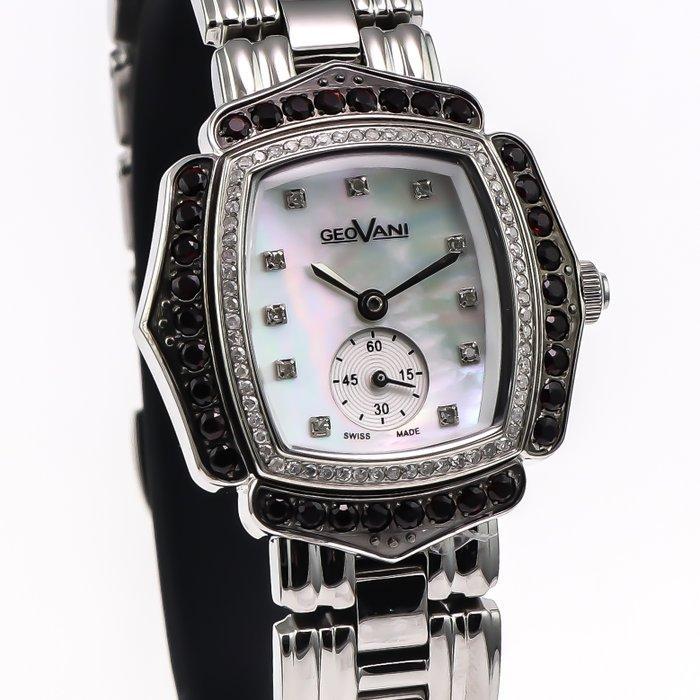 Geovani - Diamond Swiss Watch - GOL593-SS-D-5 - Zonder, Sieraden, Tassen en Uiterlijk, Horloges | Heren