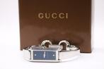 Gucci - 119 Diamond Dial Horse Bit Bracelet  Watch - Zonder, Sieraden, Tassen en Uiterlijk, Horloges | Heren, Nieuw