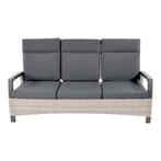 Loungebank Prato Mountain - grijs, Huis en Inrichting, Stoelen, Ophalen of Verzenden, Nieuw, Grijs
