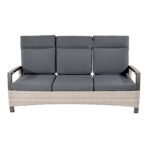 Loungebank Prato Mountain - grijs, Huis en Inrichting, Stoelen, Grijs, Nieuw, Ophalen of Verzenden