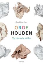 Orde houden 9789490120375 René Kneyber, Boeken, Verzenden, Zo goed als nieuw, René Kneyber