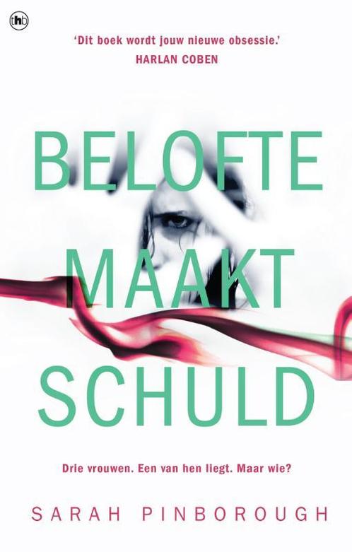 Belofte maakt schuld 9789044354508 Sarah Pinborough, Boeken, Thrillers, Gelezen, Verzenden