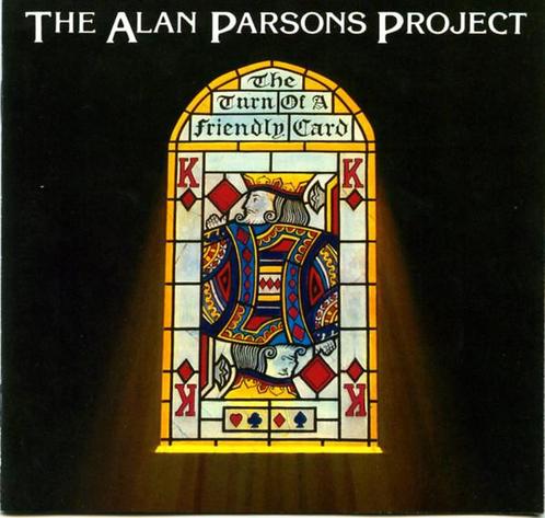 cd - The Alan Parsons Project - The Turn Of A Friendly Card, Cd's en Dvd's, Cd's | Overige Cd's, Zo goed als nieuw, Verzenden