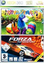 Xbox 360 Viva Pinata & Forza 2, Spelcomputers en Games, Games | Xbox 360, Verzenden, Zo goed als nieuw