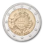 Estland 2 Euro 10 Jaar Euro 2012, Postzegels en Munten, Munten | Nederland, Verzenden