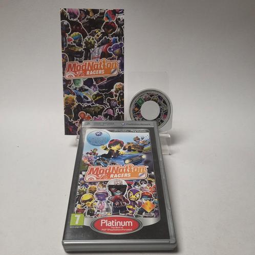 Modnation Racers Platinum Playstation Portable, Spelcomputers en Games, Games | Sony PlayStation Portable, Ophalen of Verzenden